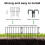 Levede 10 Pack Animal Barrier Outdoor Pet Border 3