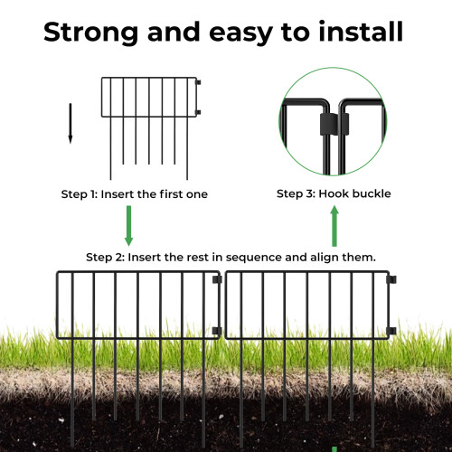 Levede 10 Pack Animal Barrier Outdoor Pet Border 2
