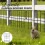 Levede 10 Pack Animal Barrier Outdoor Pet Border 1