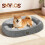 Skylos Pet Bed Washable Plush Orthopedic Soft 7