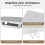 Levede Electric Standing Desk 120cm White 6