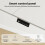 Levede Electric Standing Desk 120cm White 5