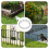 Levede 10 Pack Animal Barrier Outdoor Pet Border 6