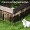 Levede 10 Pack Animal Barrier Outdoor Pet Border 2