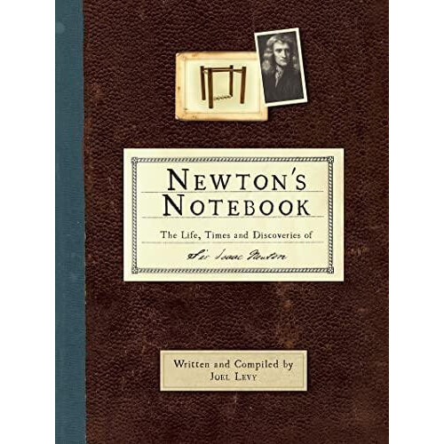 Newtons Notebook by Joel Levy Paperback Book