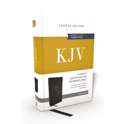 KJV Holy Bible Compact Bible with 43000 CenterColumn Cross References