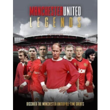 Manchester United Legends by Michael ONeill Hardcover Book