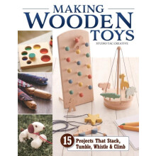 Making Wooden Toys by Studio Tac Creative in partnership with Craft am