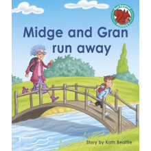 Midge and Gran run away by Kath Beattie Paperback Book