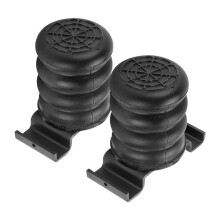 2PCS New SSR-610-54 SSR-610-47 New Rear Air Helper Spring for Tundra, Tacoma, Frontier, Titan