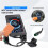 Cycling Display Meter with 2 NFC Cards 5 Pin Water Proof Inductive LCD Control Panel for Electric Bikes Scooters 2