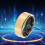 Smart Sleep Ring Waterproof 50m, Multi-Sport Mode, 20mAh Battery 7