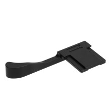 Aluminium-Daumen-Griff für X100V X100F XE3 XE4 Schwarz
