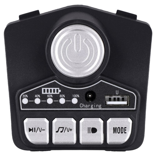 12V HB12V Multifunctional Central Control Panel for Children'S Electric Car Replacement Parts