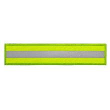 Patch Réfléchissant Double Face en Tissu, Brassard D'Identification, Sac D'Extérieur, Vêtements, Accessoires Longs