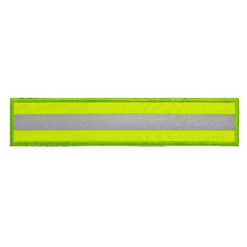 Reflective Double-Sided Fabric Patch Patch Identification Armband Outdoor Bag Clothing Accessories Long