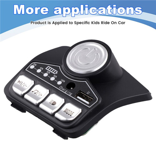 12V HB12V Multifunctional Central Control Panel for Children'S Electric Car Replacement Parts 1