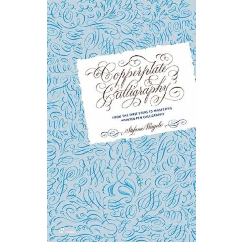 Copperplate Calligraphy Hardcover Book