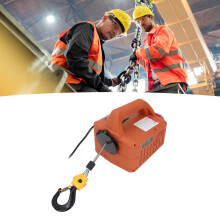 Verricello elettrico 1500W, 1 100 libbre, 7,6 m ABS/metallo