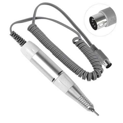 Professional Electric Nails Drill Handle Nails Art Drill Handpiece File Grind Machine Manicure Drill Accessory 5 PIN