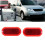 Car Interior Door Panel Light Cover Warning Light Reflector 6Q0947419 for   Beetle Caddy 6