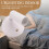 USB Rechargeable  Dimmable LED Bedroom Wall Light White Magnet Magnetic Base for Bedside Study Reading 4