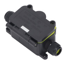 Caja de empalmes de 2 vías IP68 450 V 40 A, 0,5-6,0 m²