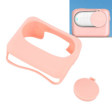 Cámara de acción Roseate GO 3S con funda de silicona