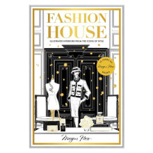 Fashion House Special Edition by Megan Hess Hardcover Book