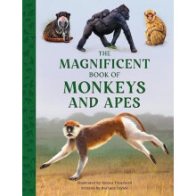 The Magnificent Book of Monkeys and Apes by Barbara Taylor Hardcover B