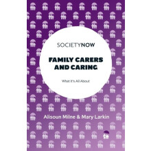 Family Carers and Caring by Larkin Mary Open University UK Paperback B