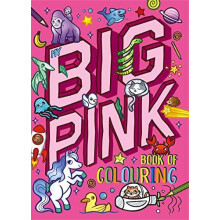 My Big Pink Book of Colouring by Igloo Books Ltd Paperback Book