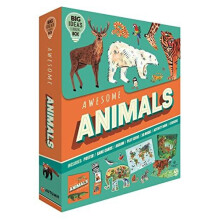 Awesome Animals by Autumn Publishing Paperback Book