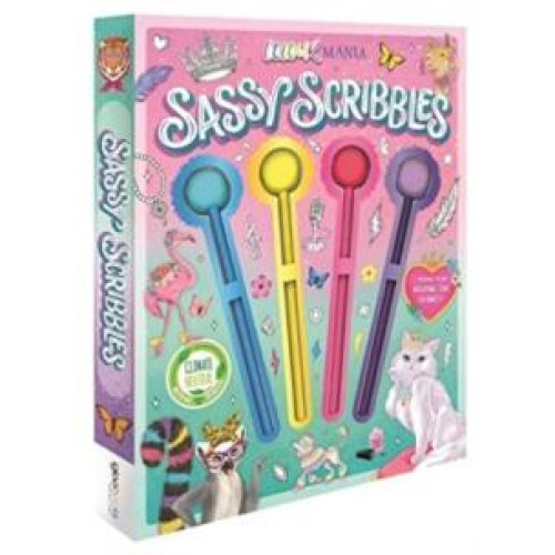 Sassy Scribbles by Igloo Books Ltd Paperback Book