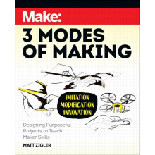 Make Three Modes of Making by Matt Zigler Paperback Book