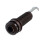 1 St Bronskoppar Ändstift Utgångsjack 6,35 mm för Akustisk Elgitarr Bas 4