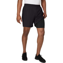 Hanes Mens Workout Shorts with Boxer Brief Liner