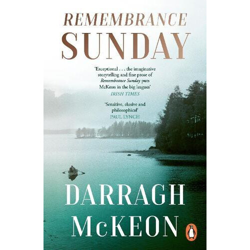 Remembrance Sunday by Darragh McKeon Paperback Book