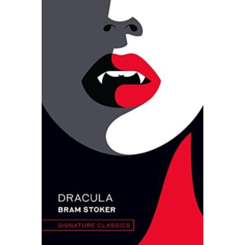 Dracula by Bram Stoker Hardcover Book