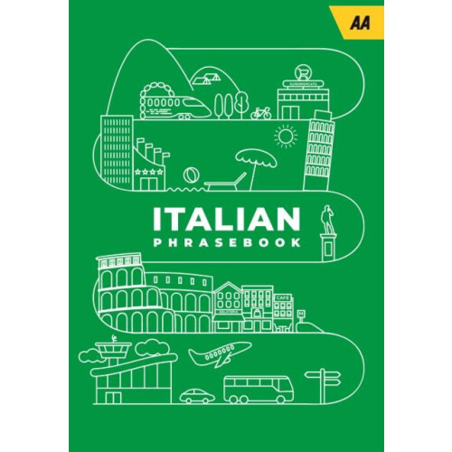 Italian Phrasebook Paperback Book