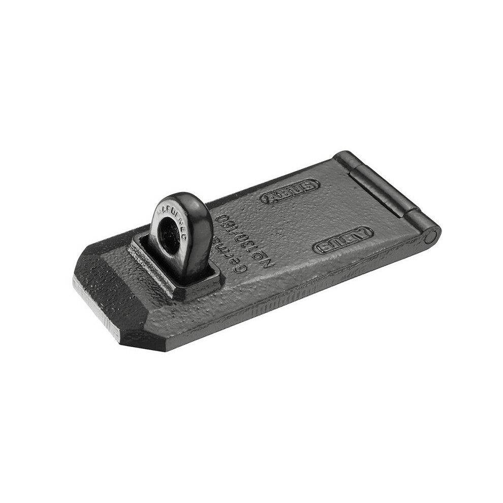 Abus Mechanical 130/180 Granit High Security Hasp & Staple Carded 180Mm 5063750420363