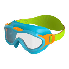(1-3 Years, Blue/Green) Speedo Childrens/Kids Sea Squad Swimming Goggles
