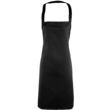 (One Size, Black) Premier Unisex Adult Premier Essential Full Apron