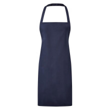 (One Size, Navy) Premier Unisex Adult Premier Essential Full Apron