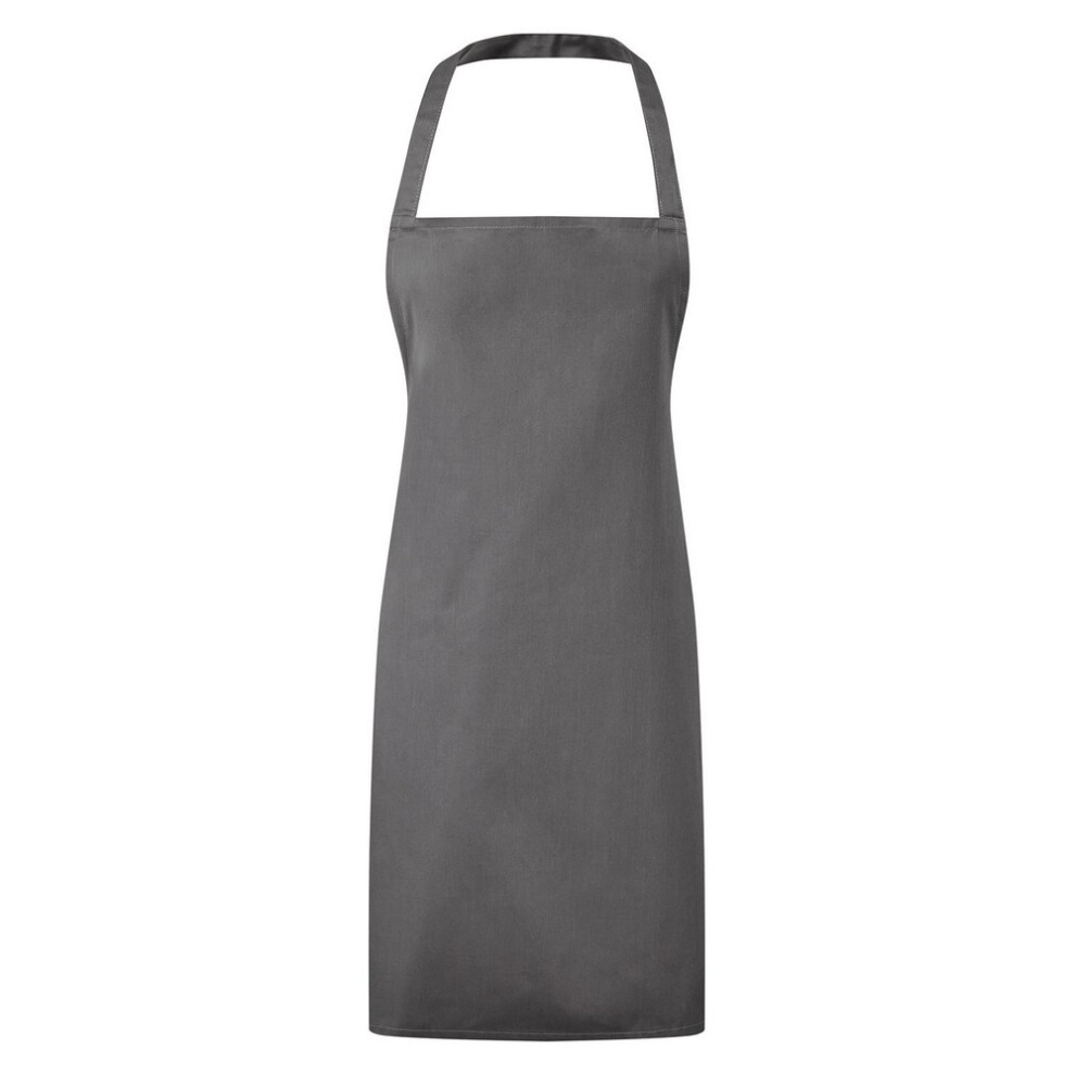 Premier (One Size, Dark Grey) Unisex Adult Essential Full Apron