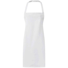 (One Size, White) Premier Unisex Adult Premier Essential Full Apron
