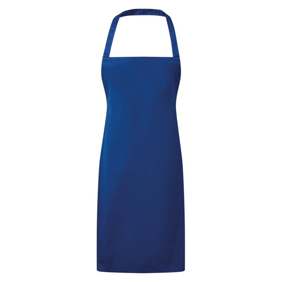 Premier (One Size, Royal Blue) Unisex Adult Essential Full Apron