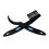 Brosse noir de nettoyage de vélo 2