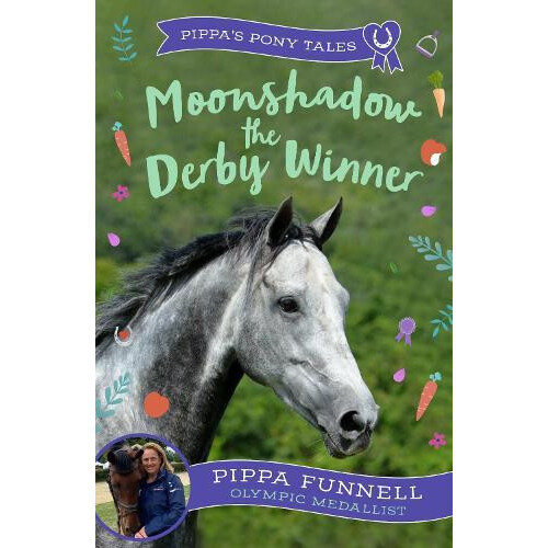 Moonshadow the Derby Winner by Pippa Funnell Paperback Book