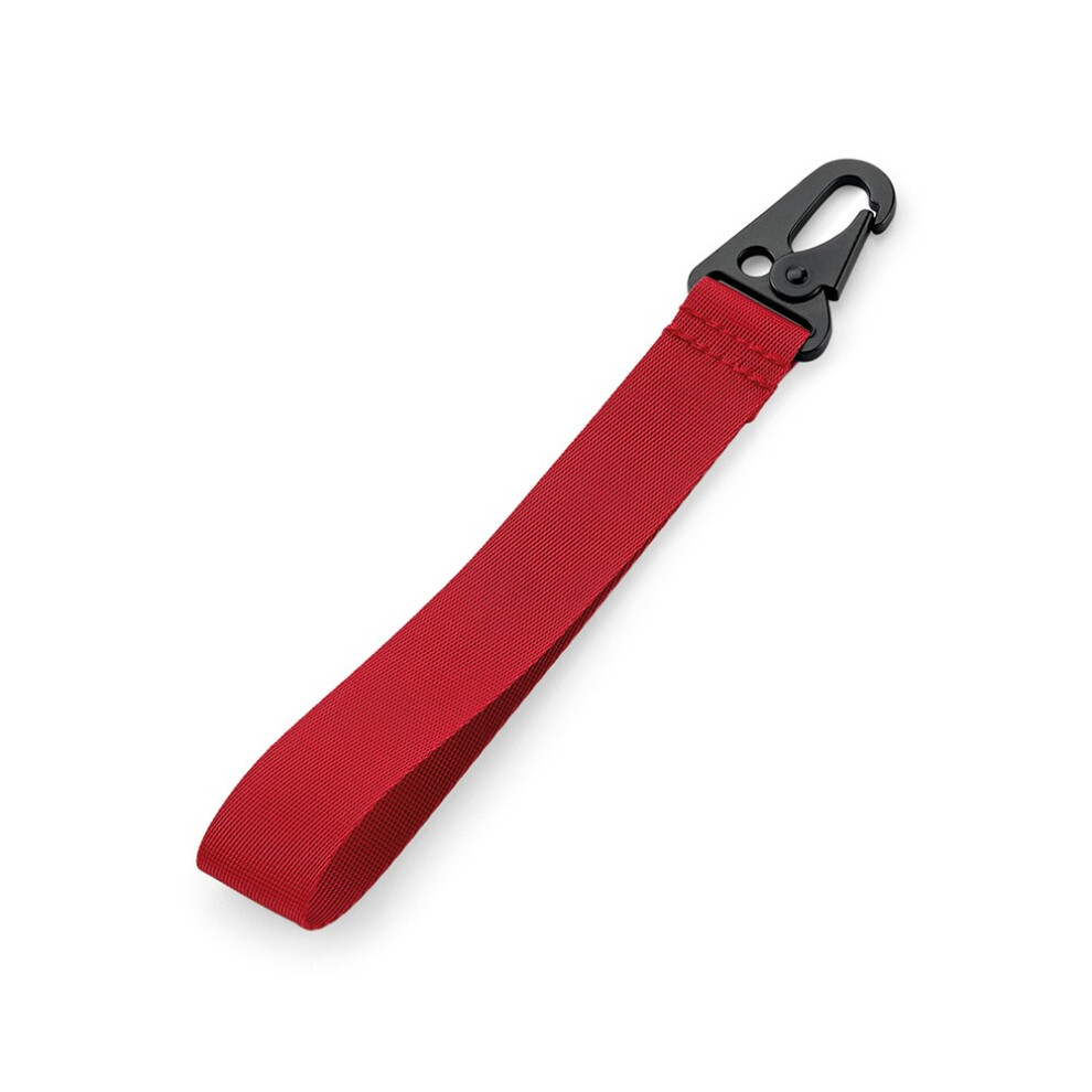Bagbase (One Size, ) Brandable Key Clip Red